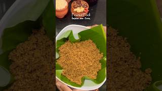 Peanut Podi for Rice Idli and Dosa tamil samayal youtubecooking cooking [upl. by Ahsiekel]