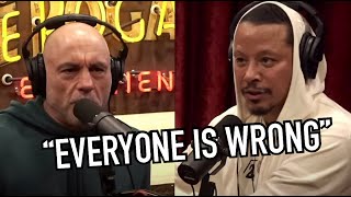 Terrence Howard Forgets His Script on Joe Rogan Experience [upl. by Neeroc271]