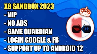 X8 Sandbox Vip Terbaru 2023 Support Sampai Android 12 🔥🔥 [upl. by Beaudoin]