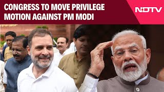 INDIA Bloc vs PM Modi  Congress Move Against PM After He Backs Anurag Thakur Speech Amid Caste Row [upl. by Nylarahs]