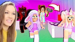 Flee The Facility With My BEST FRIENDS IAMSANNA MOODY AND CUTIE Roblox [upl. by Inva]