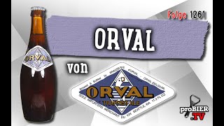 Orval von Brasserie dOrval  Craft Bier Verkostung 1261 [upl. by Nicolle]