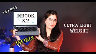 Infinix InBook X2 Unboxing amp Review price 169999 [upl. by Iclehc]