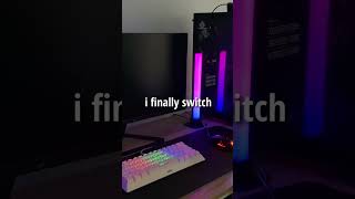 Switching To 180hz In Fortnite fortnite fortnite180hz fortniteranked fortnitekeyboard 180hz [upl. by Ennasirk]