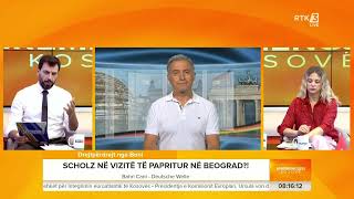 Bahri Cani  Deutsche Welle  Mirëmëngjesi Kosovë 19072024 [upl. by Darby]