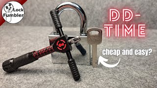 Finally picking a DiscDetainer lock again lets start cheap 234 [upl. by Rochella418]