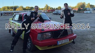 Rally Blekinge 2024 │Highlights [upl. by Anamuj986]