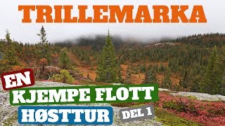 Friluftsliv  Trillemarka  Slettefjell Del 12 [upl. by Nnyletak]