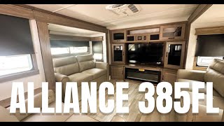 Alliance Paradigm 385FL  Front Living Fifth Wheel [upl. by Edyak837]