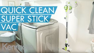 Kenmore Elite Quick Clean Super Stick Vacuum  Kenmore [upl. by Gene]