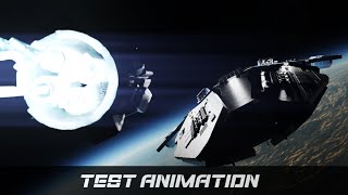 Space Attack Test Animation [upl. by Alehc]