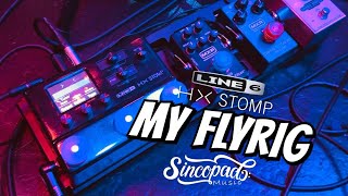 My Hx Stomp Bass Fly Rig [upl. by Nelad126]