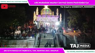 Sakhi Peer Baba Mile To Khuda Mil Gaya  Morfata Urs 2020 Qawwali  Asif Niyazi  Morfata Qawwali [upl. by Eniamzaj764]