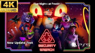 Five Nights at Freddys Security Breach New update Test PS5 4K 60 FPS [upl. by Dyche]