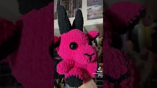 Baphomet crochet uncinetto [upl. by Herrmann]