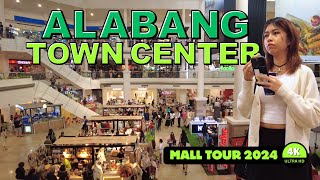 4K ALABANG TOWN CENTER 2024 BER MONTH MALL TOUR [upl. by Singer716]