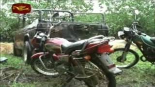 Vehicle of a LTTE leader attacked Wanni Operation 26 th of November 2008 [upl. by Jessen]