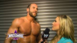 Cesaro comments on winning the Andre the Giant Memorial Battle Royal [upl. by Edelman476]