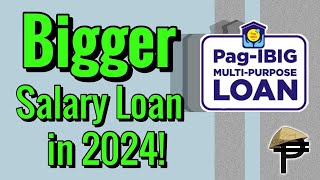 Paano makaavail ng PagIbig BIGGER Salary Loan Multi Purpose Loan Entitlement simula 2024 [upl. by Semadar]