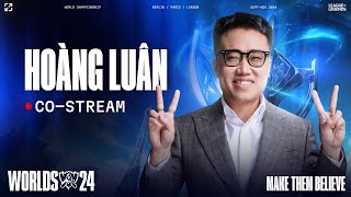 Lu xem T1 vs BLG BO5  CKTG 2024  Chung Kết  02112024 [upl. by Aicat]