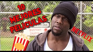 TOP 10 MEJORES PELICULAS de NETFLIX COMEDIA [upl. by Tevis940]