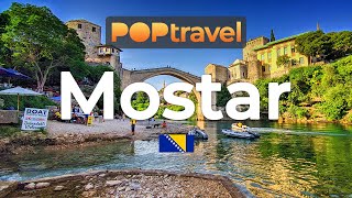 MOSTAR Bosnia and Herzegovina 🇧🇦 4K [upl. by Angadresma]