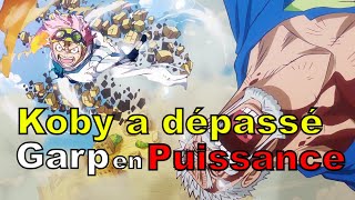 La MORT de GARP  ONE PIECE épisode 1122 [upl. by Three559]