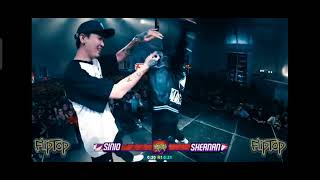 Sinio VS Shernan Full Battle [upl. by Oruhtra341]