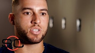 Astros George Springer finds courage in his stutter to help others  SportsCenter  ESPN Stories [upl. by Atiuqaj323]