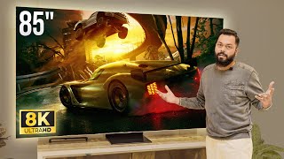 Samsung Neo QLED 8K 85quot TV First Look amp Quick Review⚡Best Samsung TV Ever [upl. by Pier]