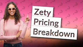 How much does Zety cost [upl. by Stanly]