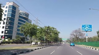 Driving in Chandigarh Industrial Area Phase II to Sector 36  India [upl. by Karas]