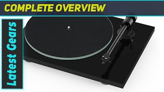 ProJect T1 Turntable The Best EntryLevel Turntable for Audiophiles [upl. by Enihpets]