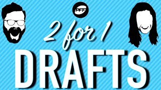 2 For 1 Drafts Podcast Defensive Tackle Class Overview  PFF [upl. by Morville]