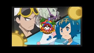 Guzma vs Lana  Alola League Top 8  Pokemon Sun and Moon Episode 134 AMV HD [upl. by Juana]