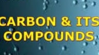 Ch Carbon amp Its Compounds part 1  Class 10  CBSE  Notes  Study Studio By Charu [upl. by Alien]