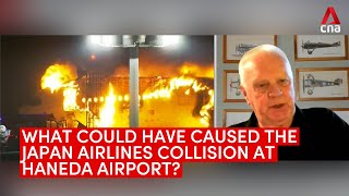 Cockpit voice recording flight data central to Haneda Airport crash inquiry Expert [upl. by Reivilo]