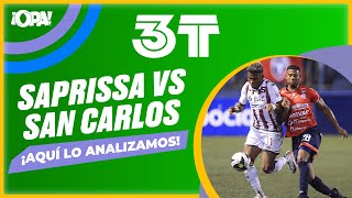 🟡 San Carlos Vs Saprissa 🔥 Análisis en vivo [upl. by Inajar]