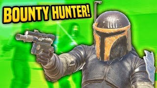 BECOMING A BOUNTY HUNTER IN VIRTUAL REALITY  Blades and Sorcery VR Mods Star Wars [upl. by Drofdarb816]