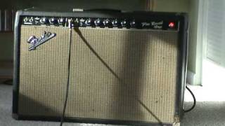 1966 Pro Reverb with Grosh Strat2 [upl. by Hsirap]