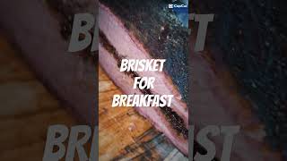 Brand New food sandwich brisket howtobbq smokedbrisket breakfast bagelsandwich lilwayne [upl. by Yci]