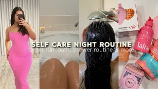 a girly self care routine♡ target run showerbath routine amp more [upl. by Cerelia]