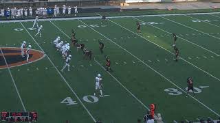 Gilmer High School vs Chapel Hill High School Mens Freshman Football [upl. by Omar994]