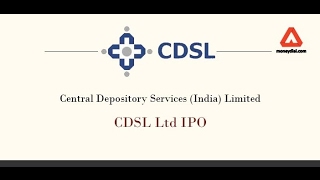 CDSL Ltd IPO You Must Know [upl. by Selegna]