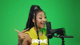 Studio Session with Shenseea  Locked up Freestyle DJ Prime refix [upl. by Wagshul]