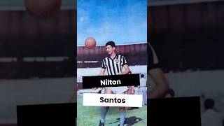 Nilton Santos um ícone eterno do Botafogo e da Seleção 🏆⚽botafogo glorioso fogao niltonsantos [upl. by Nus441]