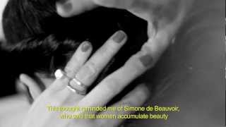 Simone de Beauvoir on beauty [upl. by Coffeng]