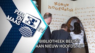 Bibliotheek begint aan nieuw hoofdstuk  14 juni 2024  Peel en Maas TV Venray [upl. by Inah]