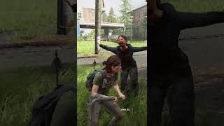 Down on The Street  The Last of Us Part II tlou2 gaming ellie [upl. by Aelyk127]