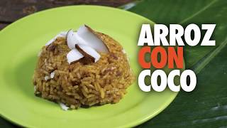 ¿Cómo preparar arroz con coco [upl. by Godspeed]